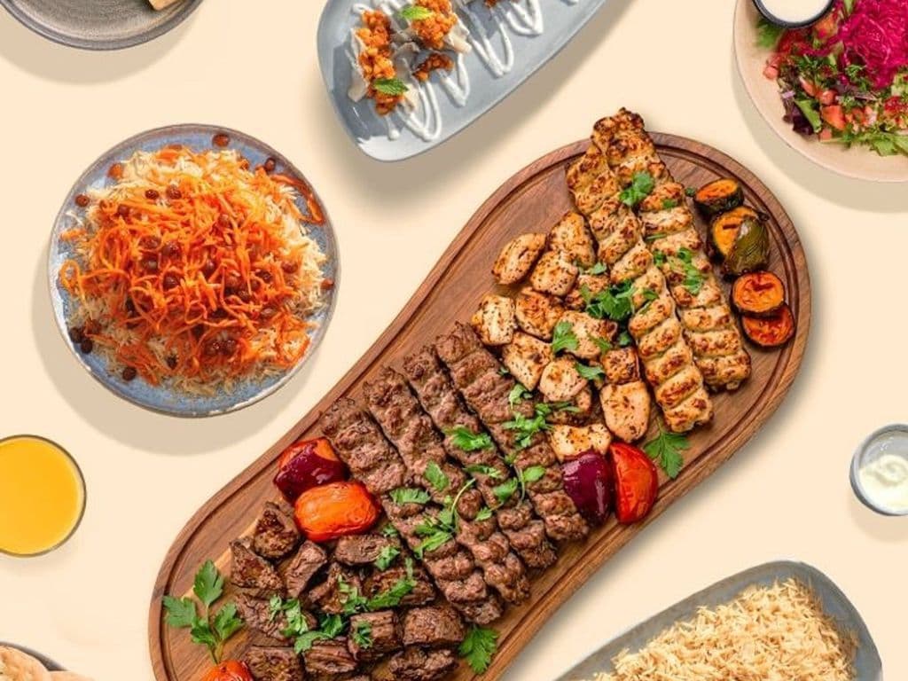 Kabob Lover Platter