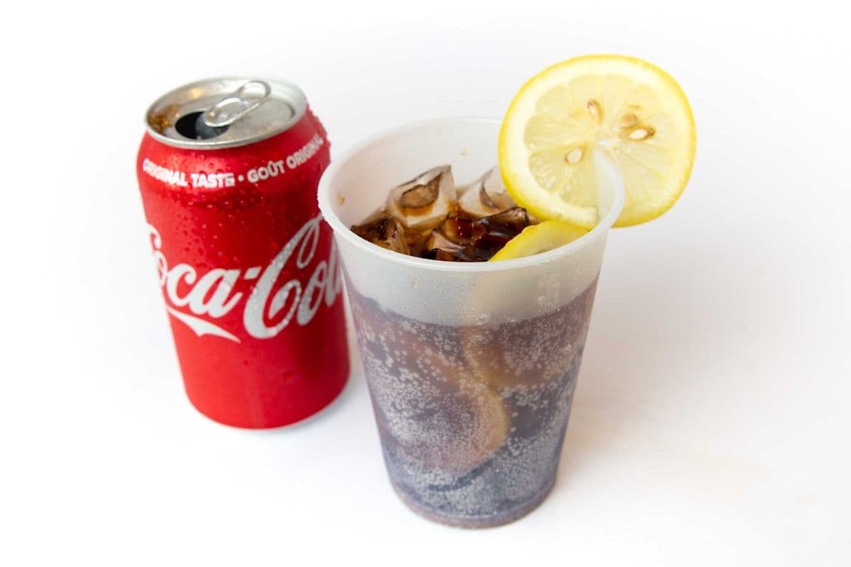 DC8. Cold Lemon Coke
