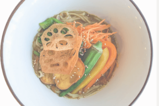 Vegan Curry Ramen