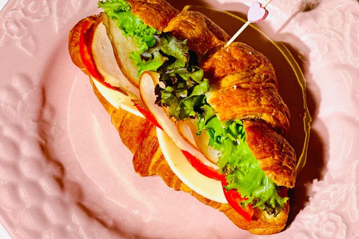 Turkey Club House Croissant