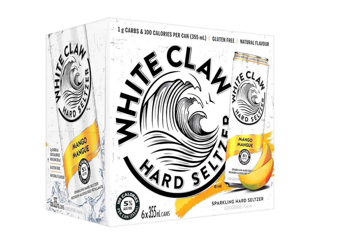 White Claw Mango (6 x 355 ML)