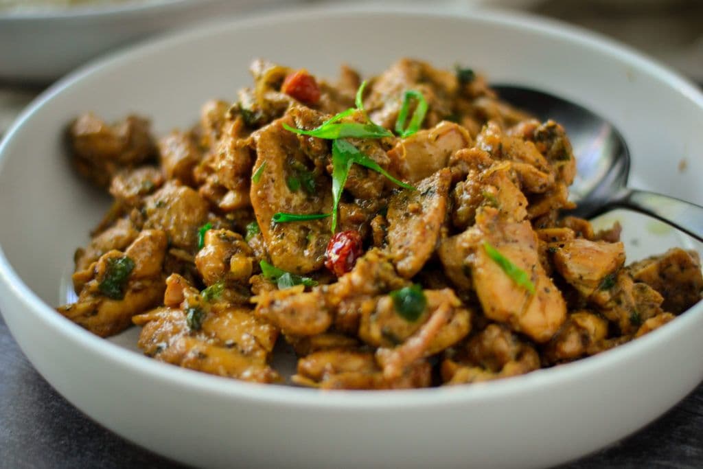 Chinese-Style Chicken with Black Bean Sauce