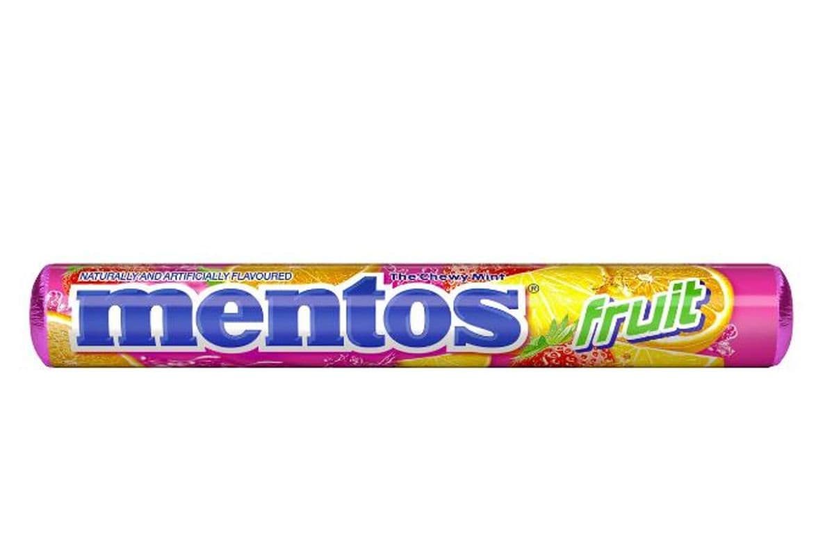Mentos- Chewy Mint Fruit