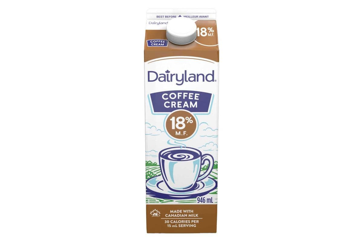 Dairyland - Coffee Cream 18% (946ML)