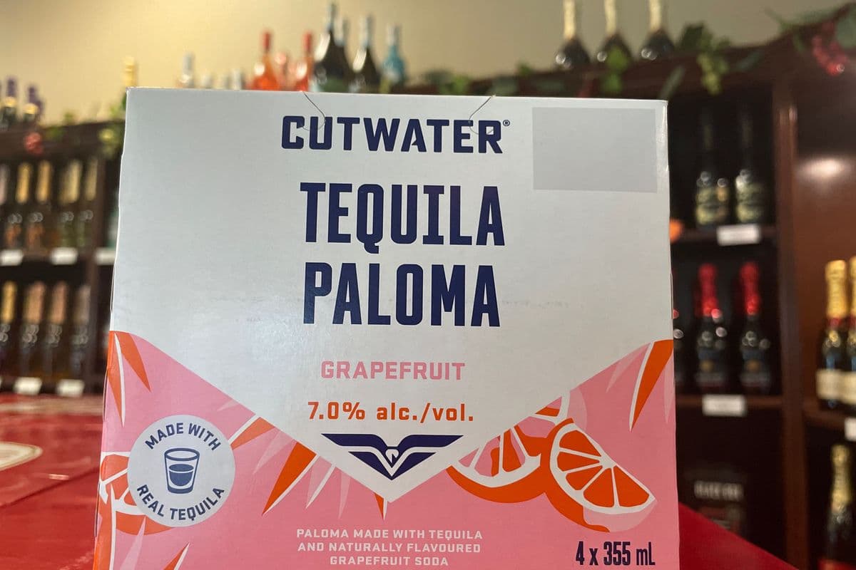 CUTWATER PALOMA 4 CANS (4 x 355mL)