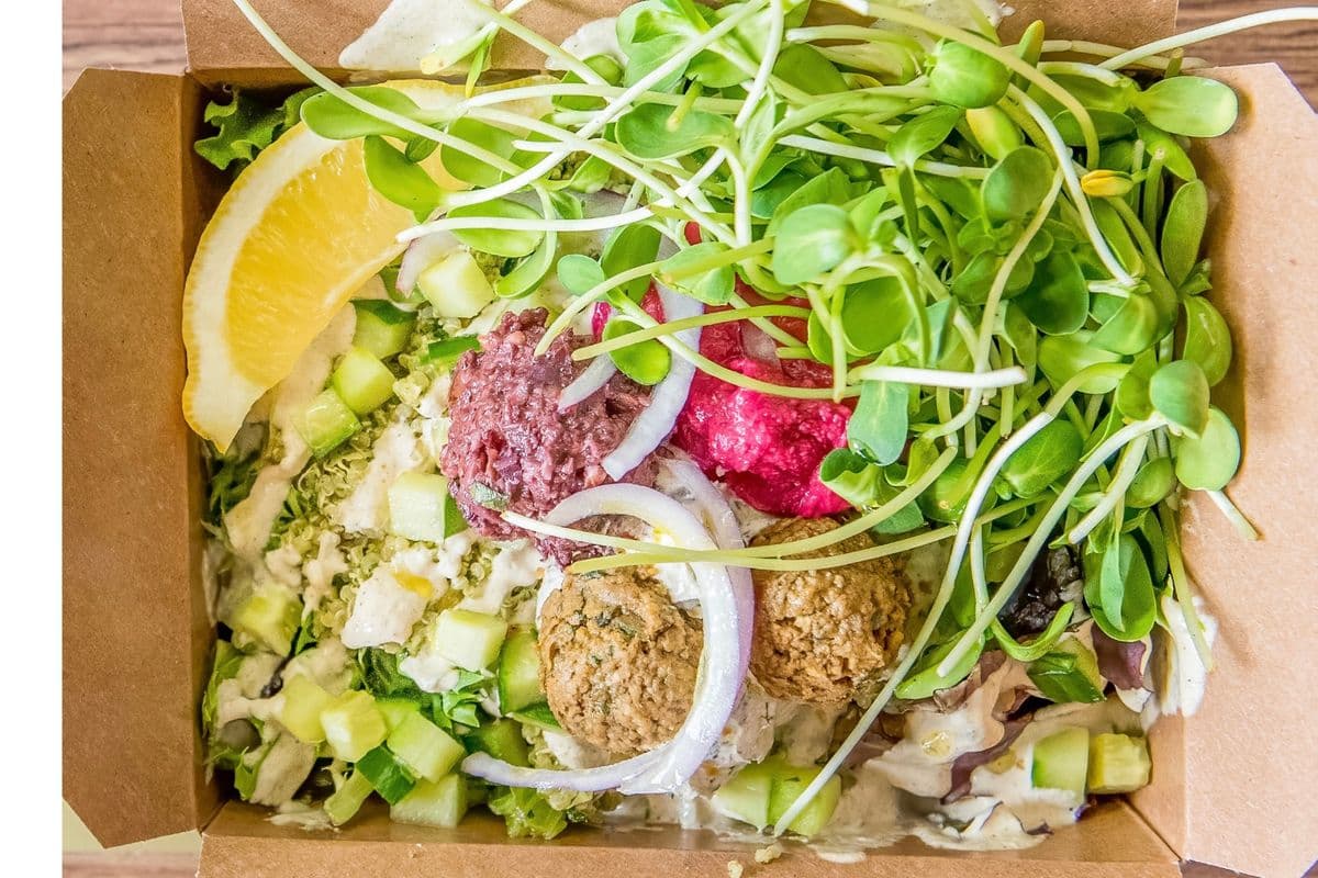Falafel Mezze
