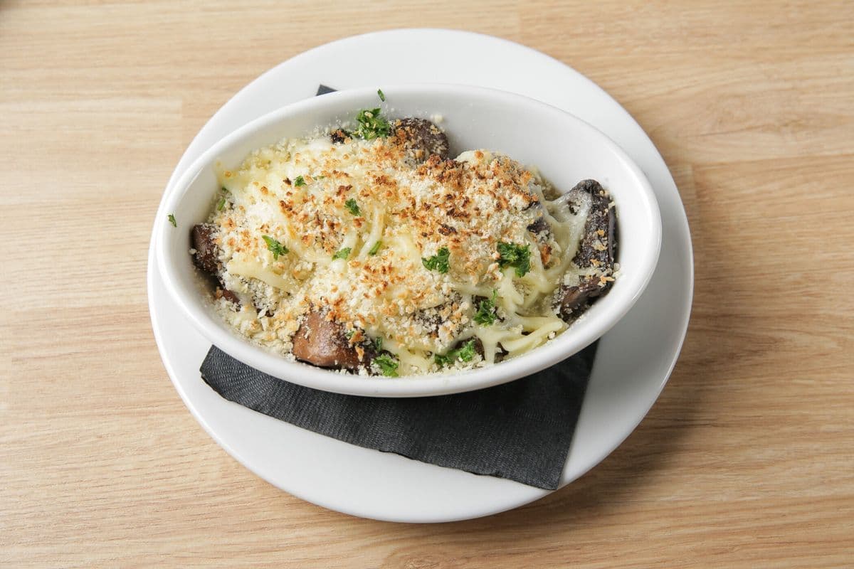 Garlic Breaded Mushrooms