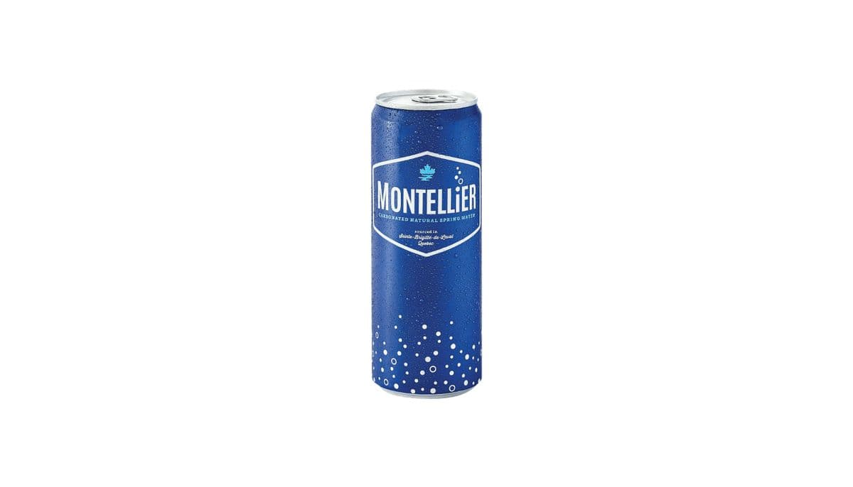 Montellier (eau pétillante) / Montellier (Sparkling Water)