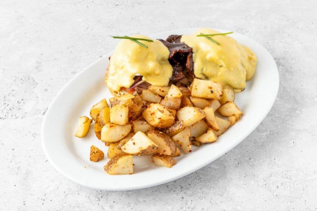 Jerk Bacon Benedict