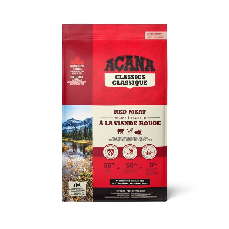 ACANA Classics Red Meat Recipe Dog 9.7kg