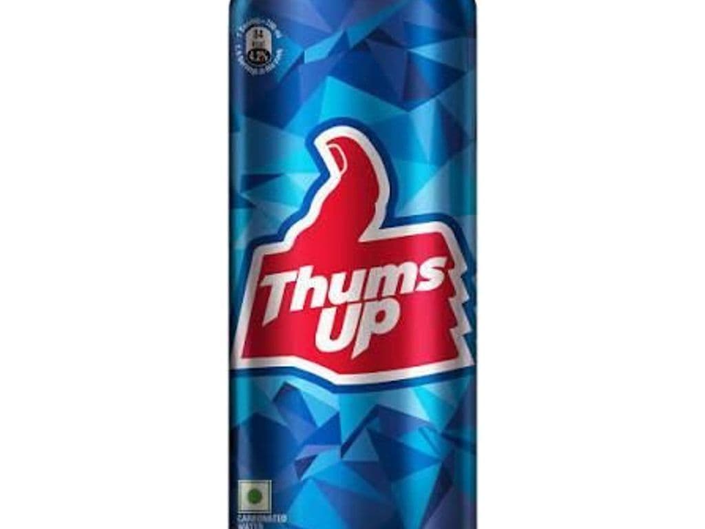 Thums Up Can