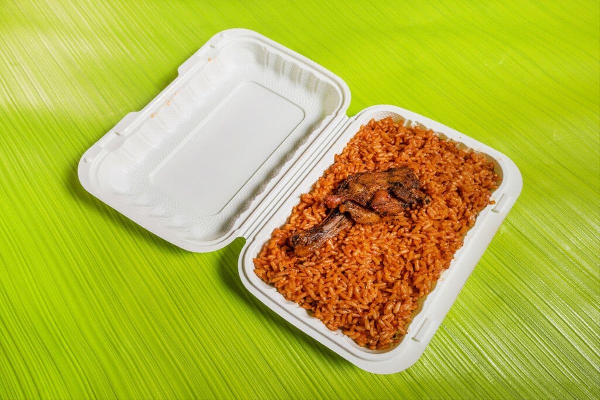 Jollof Rice single meal
