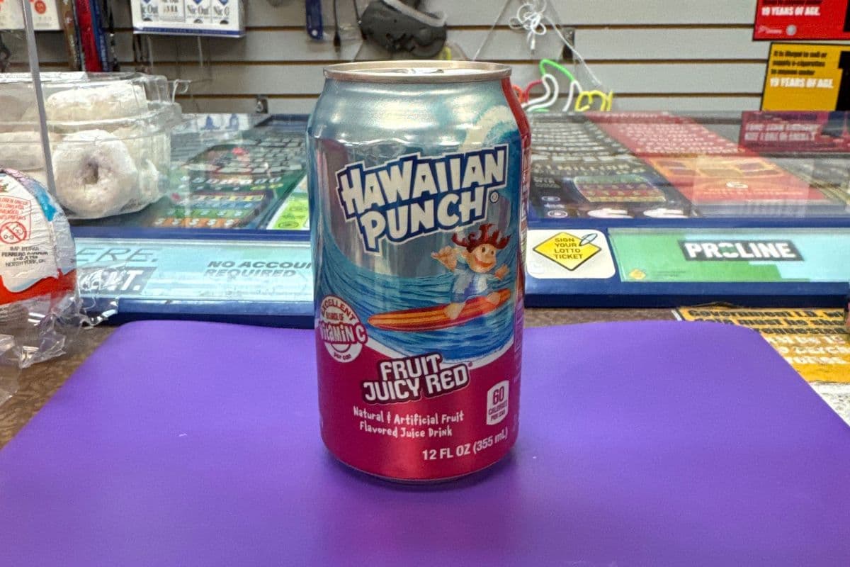 Hawaiian Punch Fruit Juicy Red Can (355 ml)