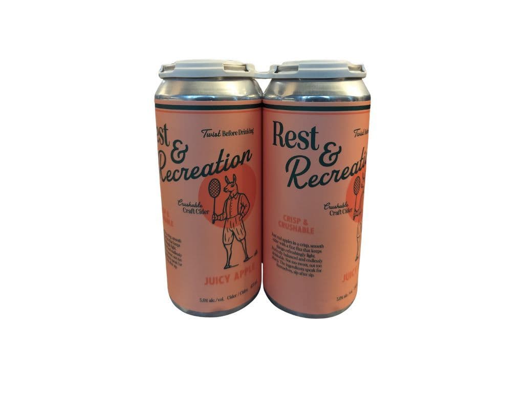 Rest & Recreation - Juicy Apple Cider (4x473ml)