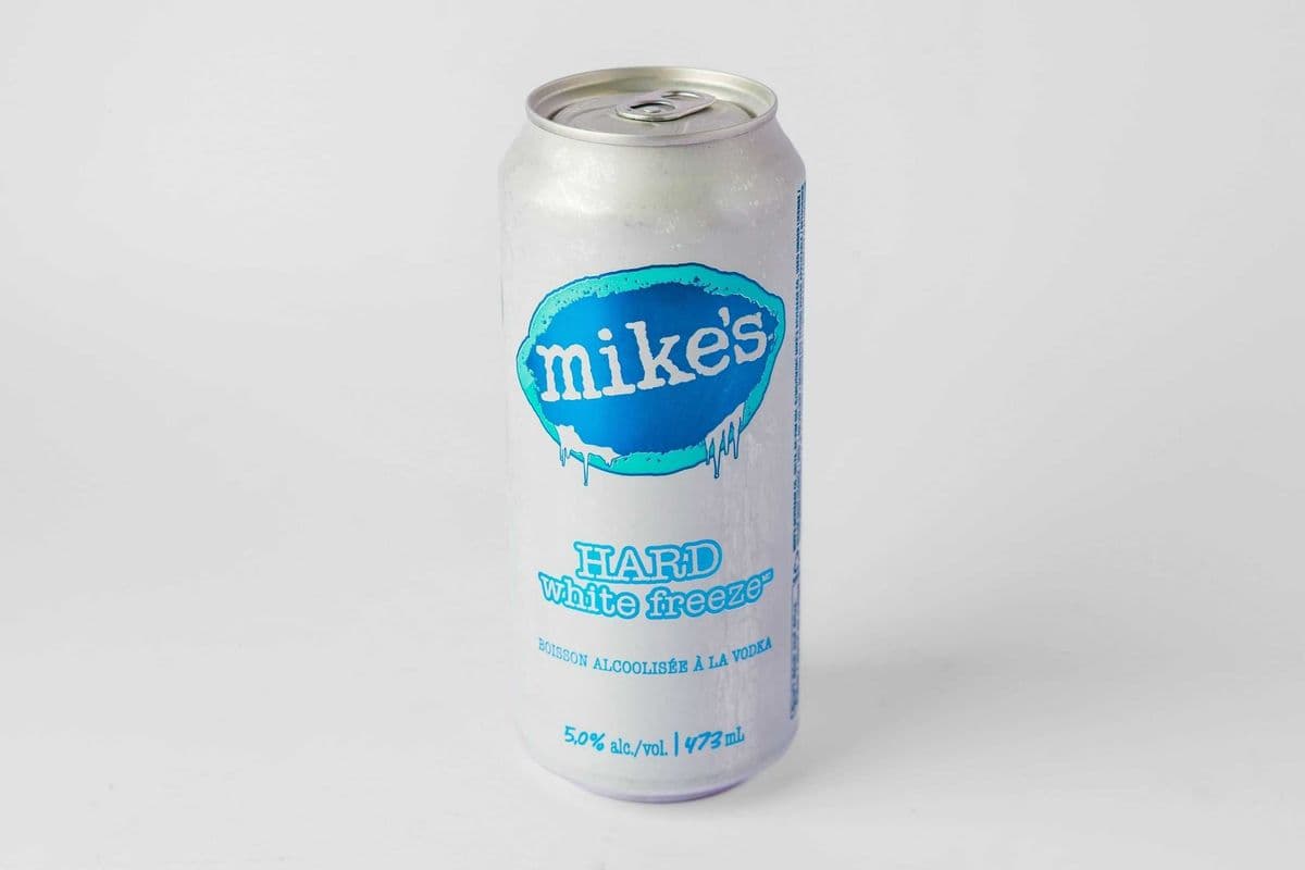 Mike's Hard white freeze (1 x 473ml)