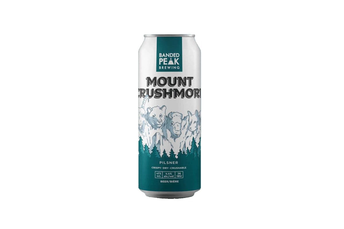 Mount Crushmore (4 x 473 ml Cans)
