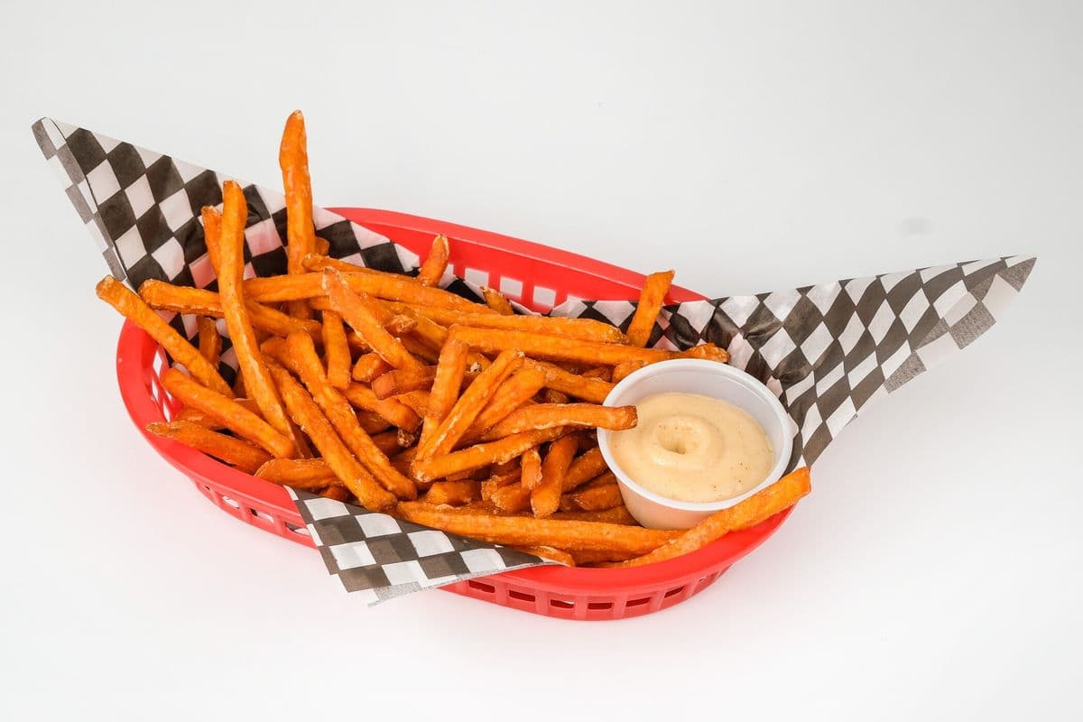 Basket of Yam Fries