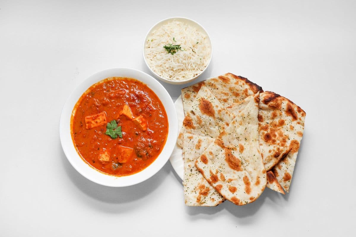 Butter Chicken & Rice (Mild)