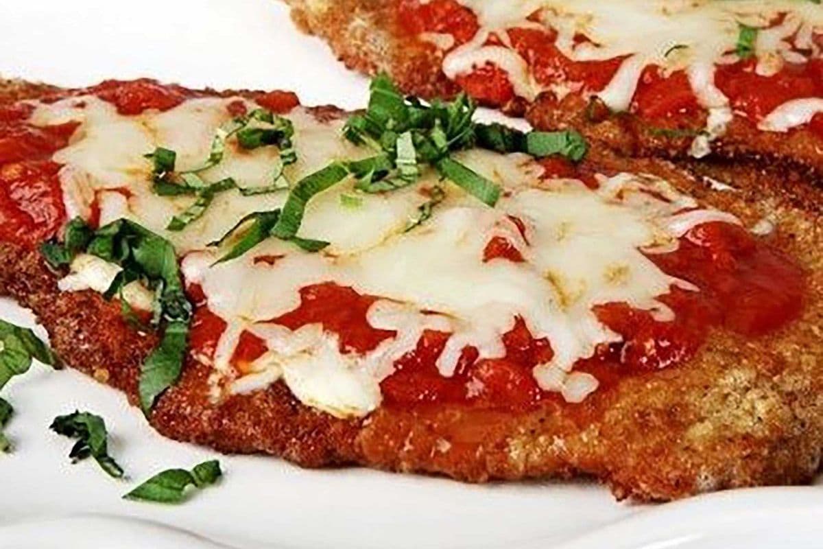 Veal Parmigiana