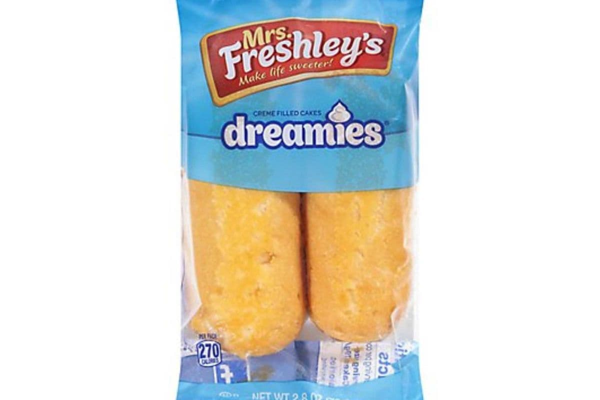 Mrs. Freshley's Dreamies Creme Filled (79 g)