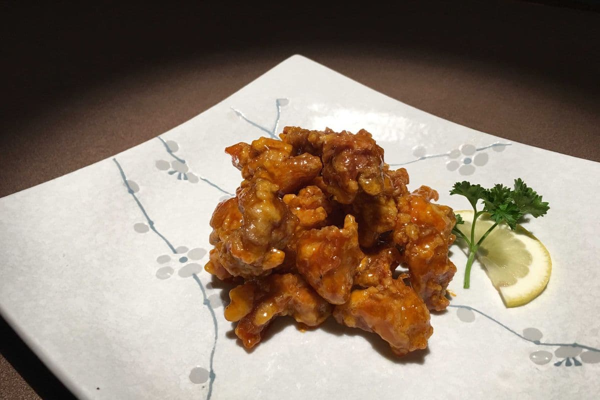 Gluten-Friendly Menu - Spicy Chicken