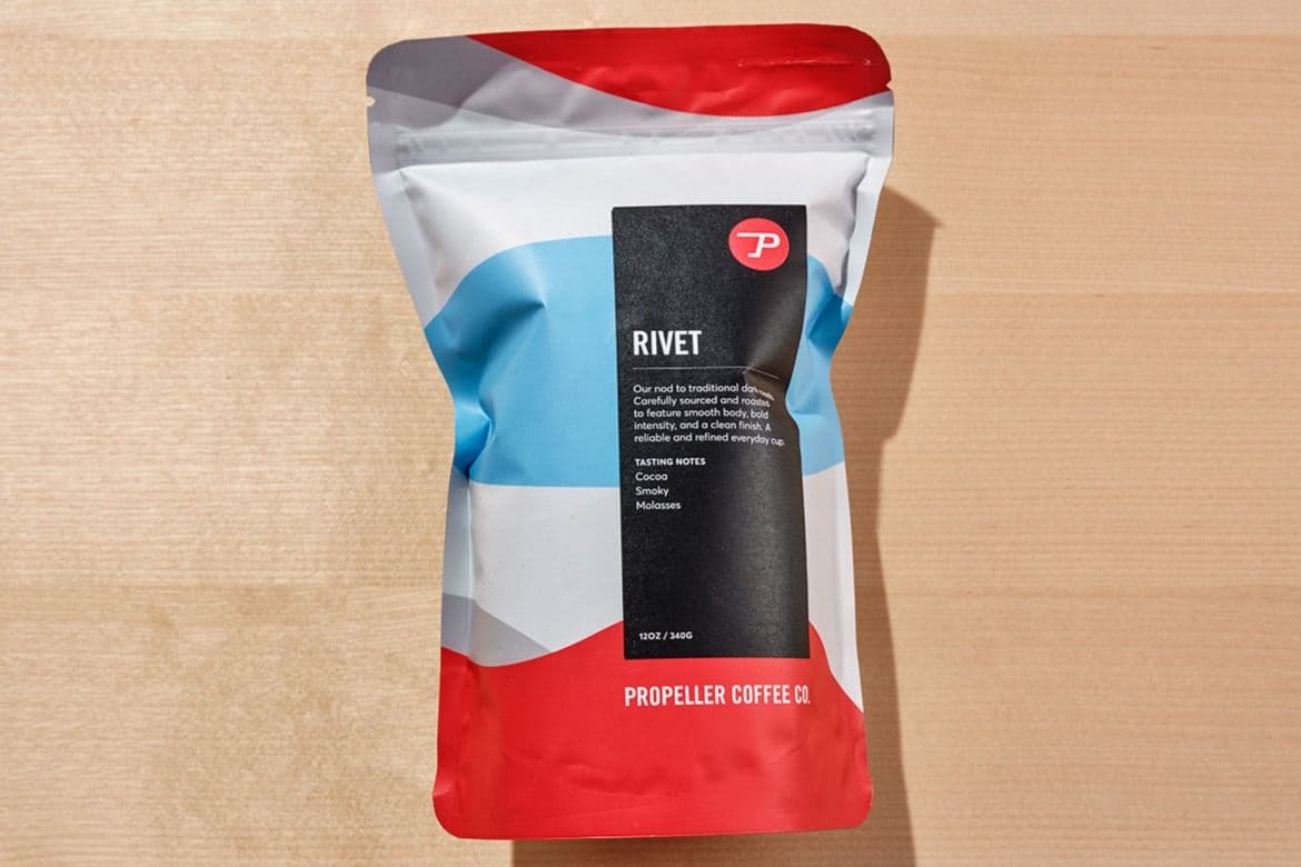 Propeller Coffee Beans, Rivet (340 g)