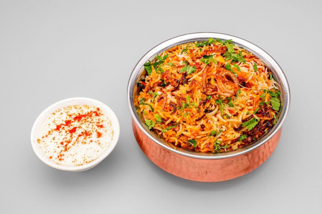 Chicken Tikka Biryani