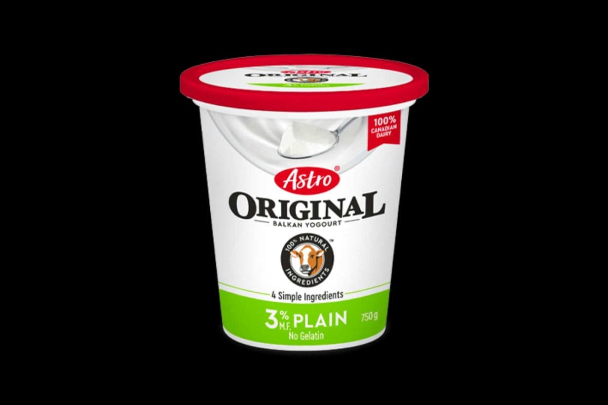 Yogourt Astro Nature 3% (750 ml)