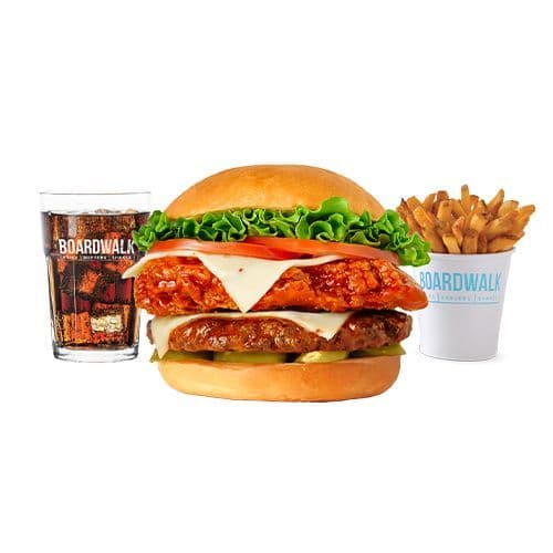 Bad Boy Crispy Chicken & Beef Duo Combo