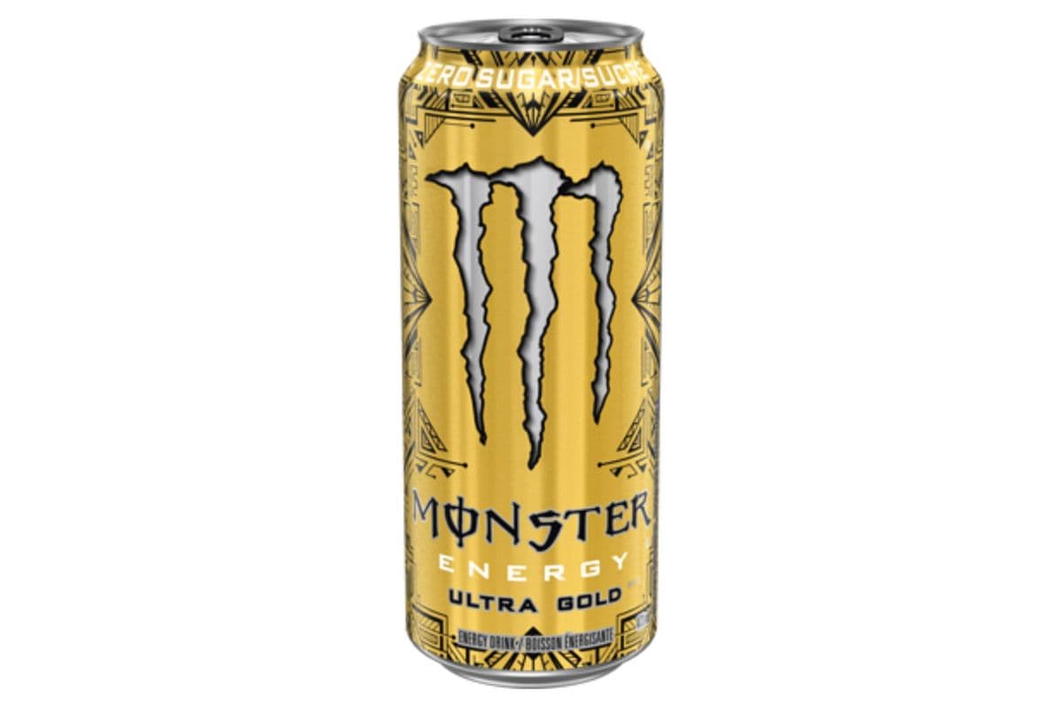 Monster Ultra Gold Can (473 mL)