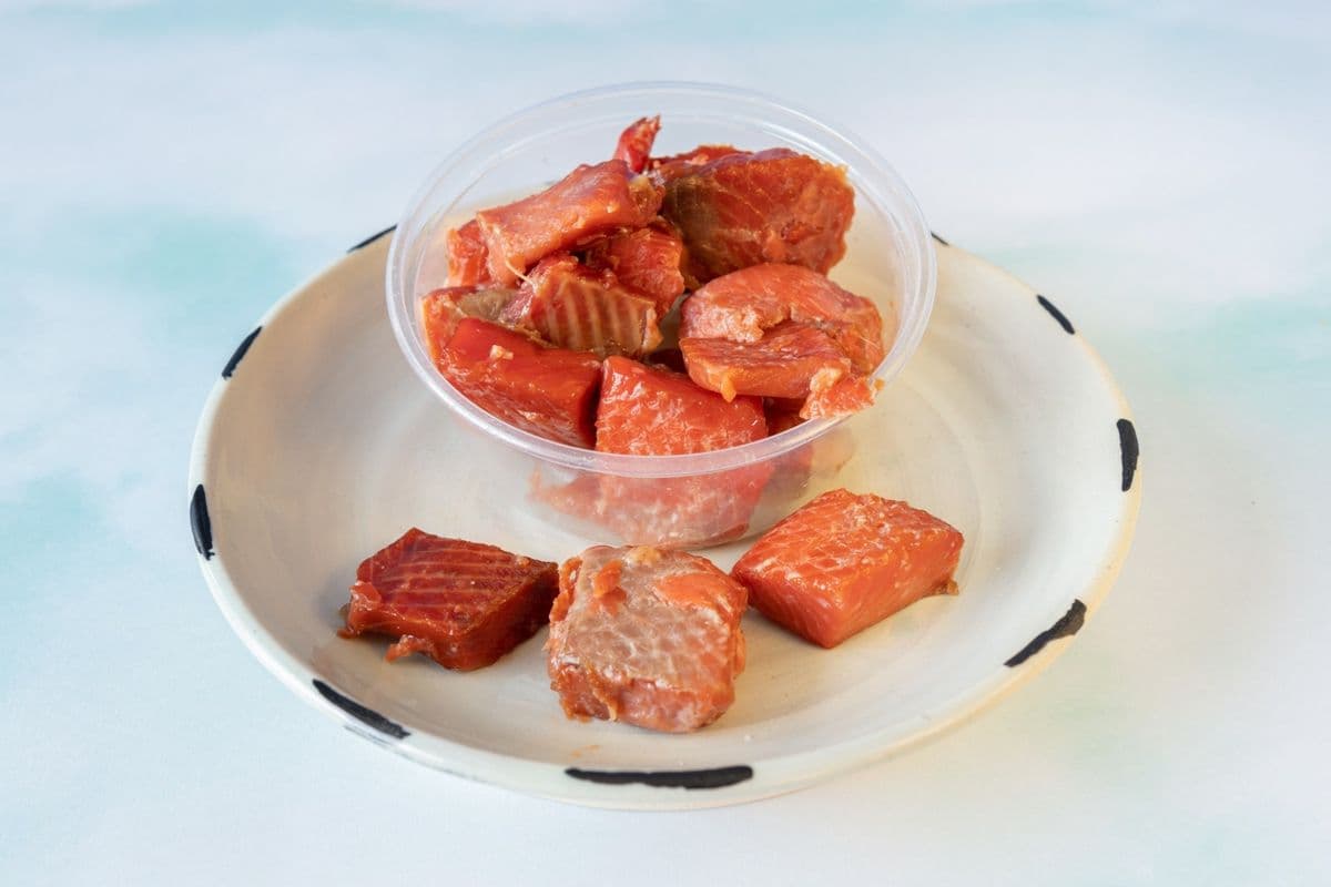 7 Seas Smoked Wild Sockeye Salmon Candy Maple Nuggets (454 g) (Alaska)