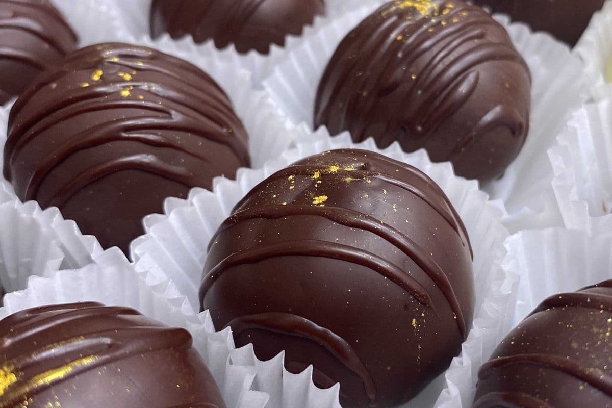 Chocolate Cake Truffle