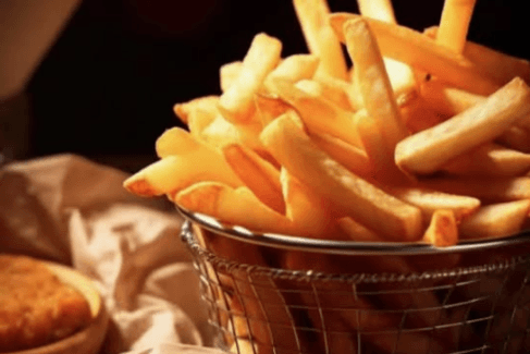 Okonomiyaki-Style Fries
