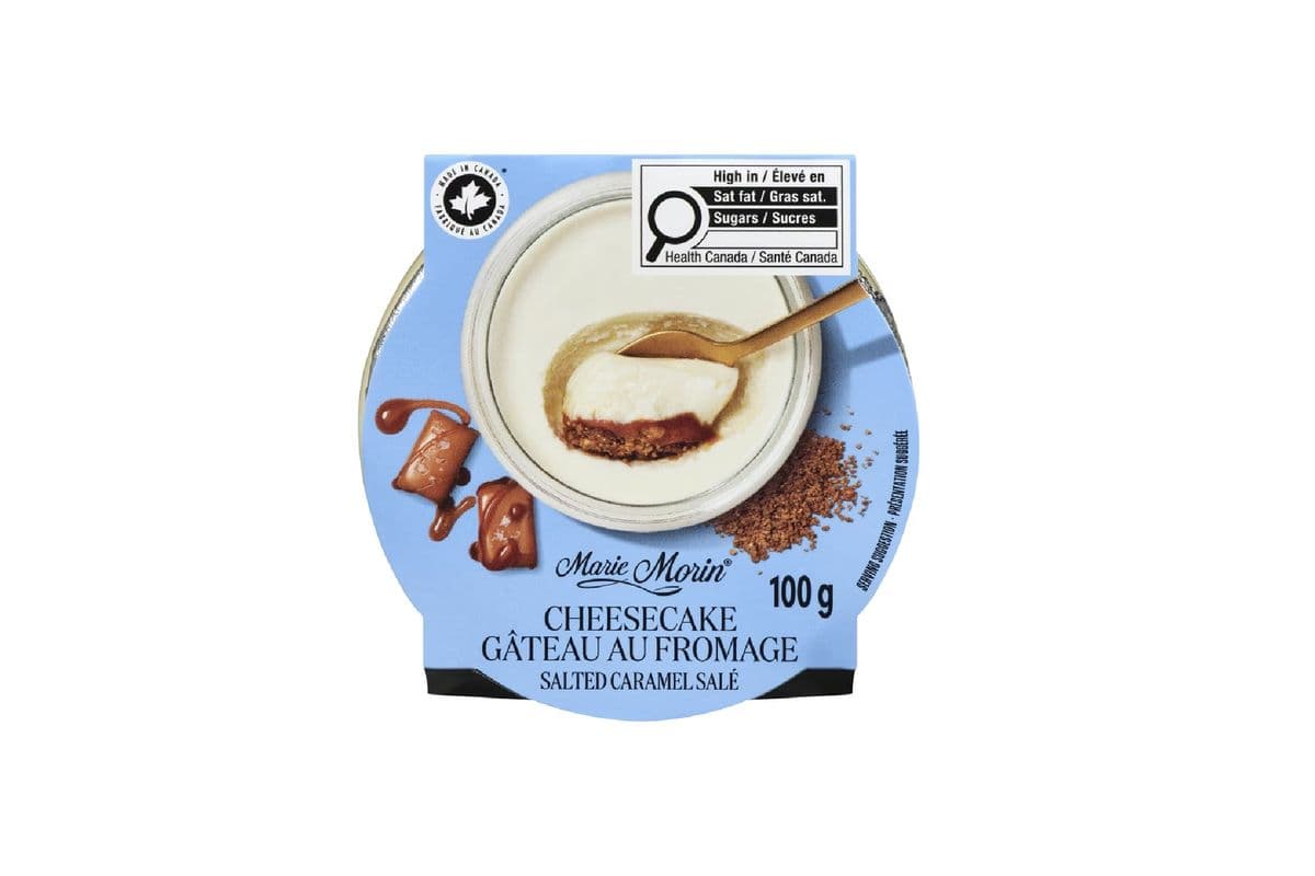 MM CHEESECAKE CARAMEL SALÉ