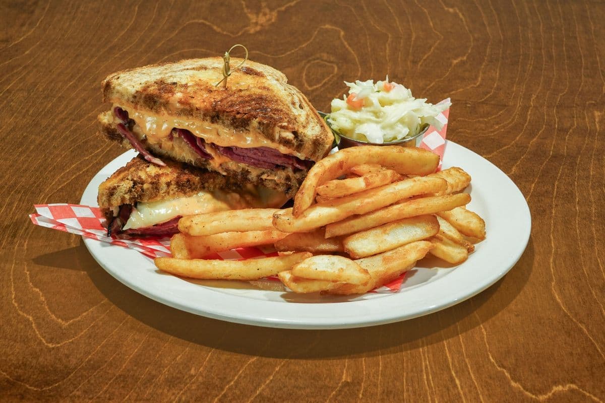 Reuben Sandwich