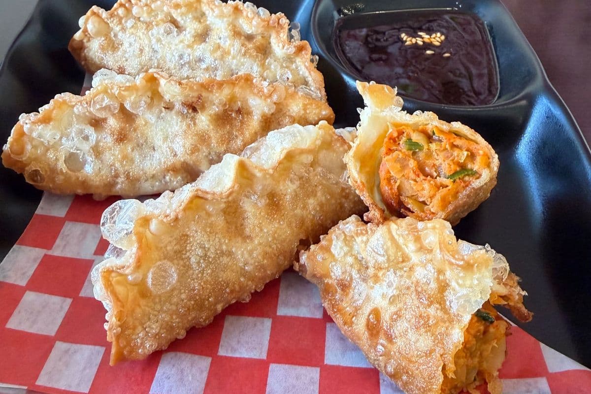 Kimchi Mandu (4pcs)