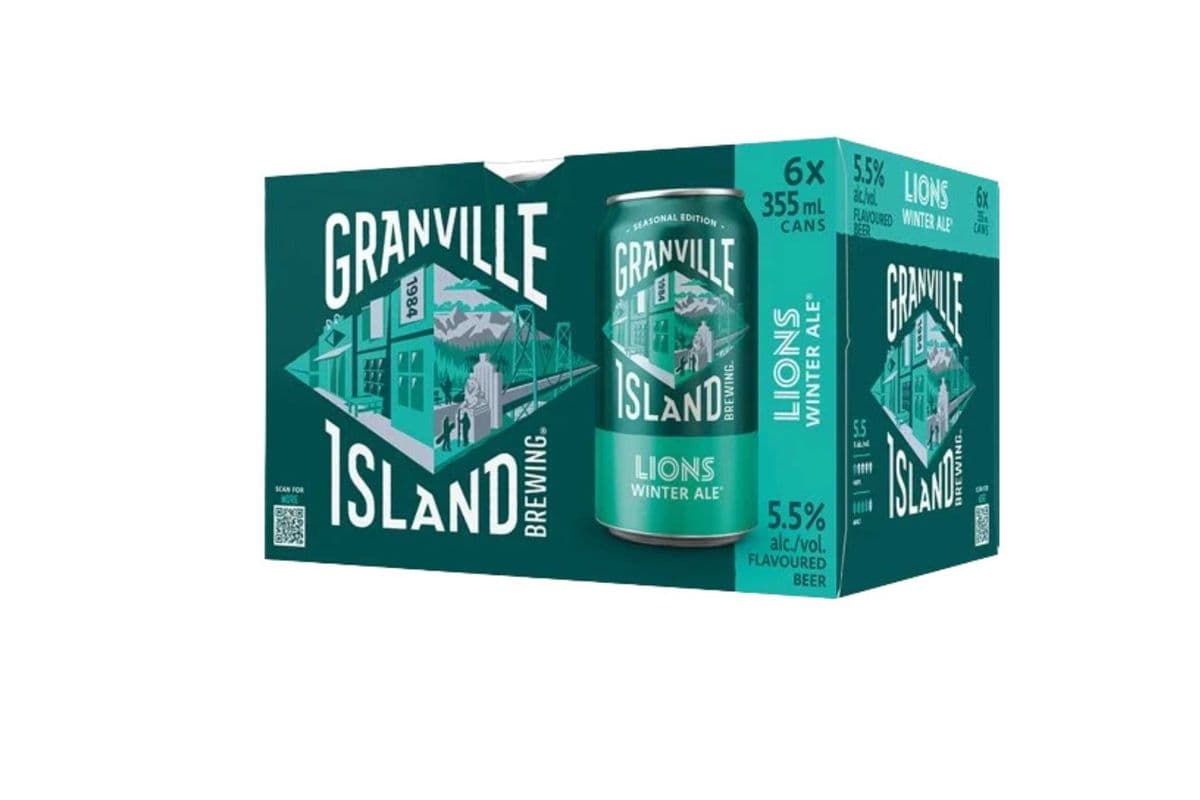 Granville Island Lions Winter (6 x 355ML cans)