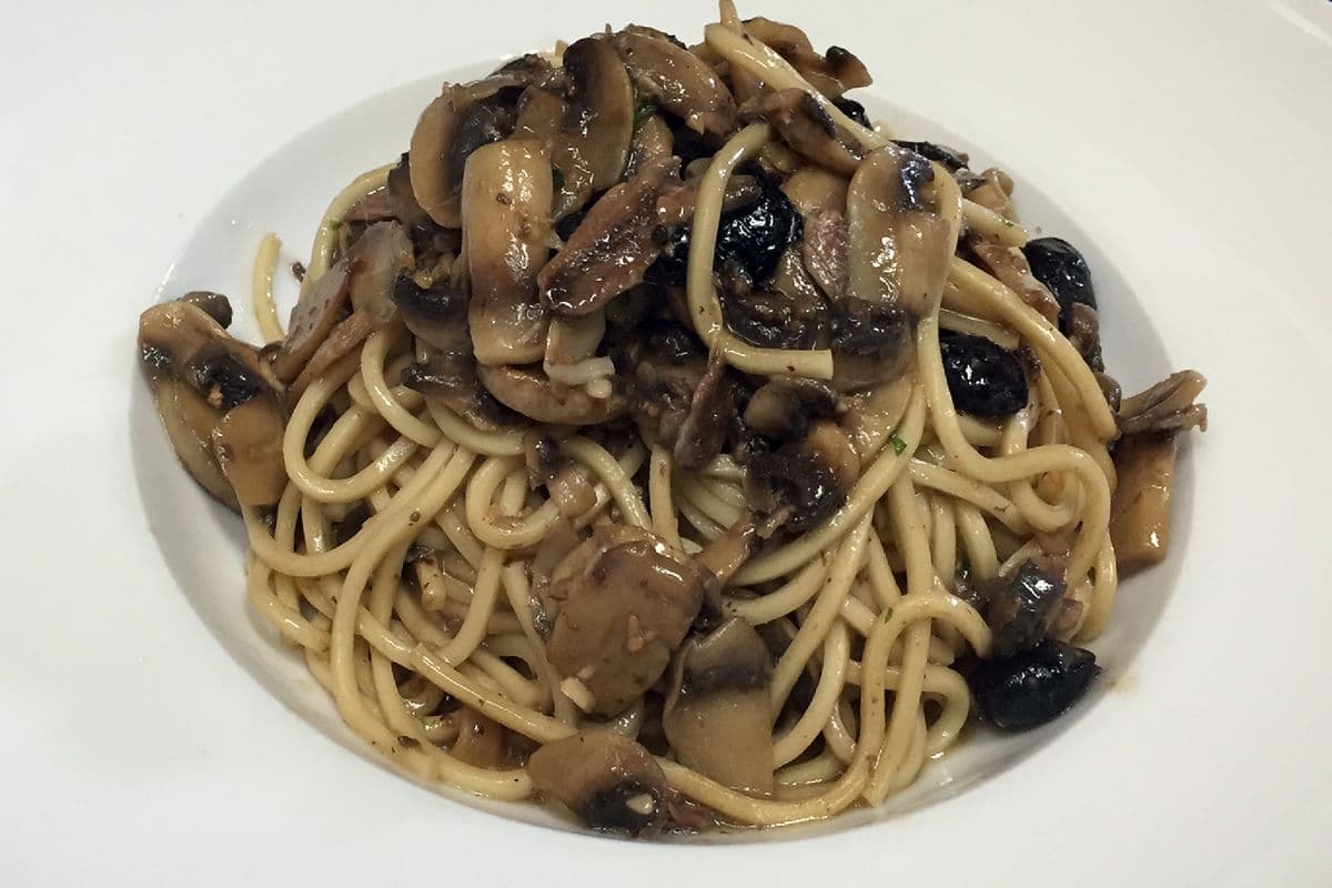 Spaghetti alla Pavarotti