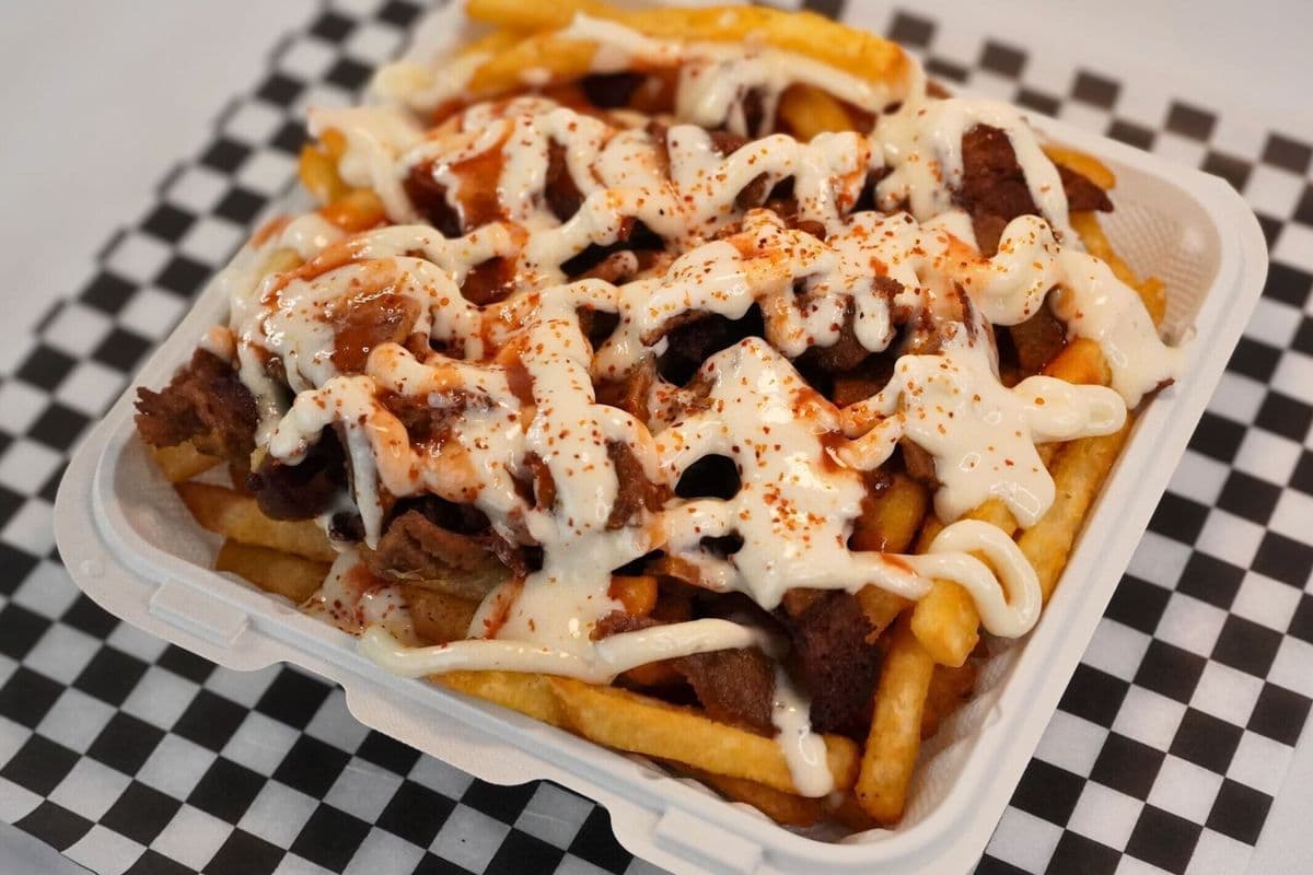 Lamb Loaded Fries