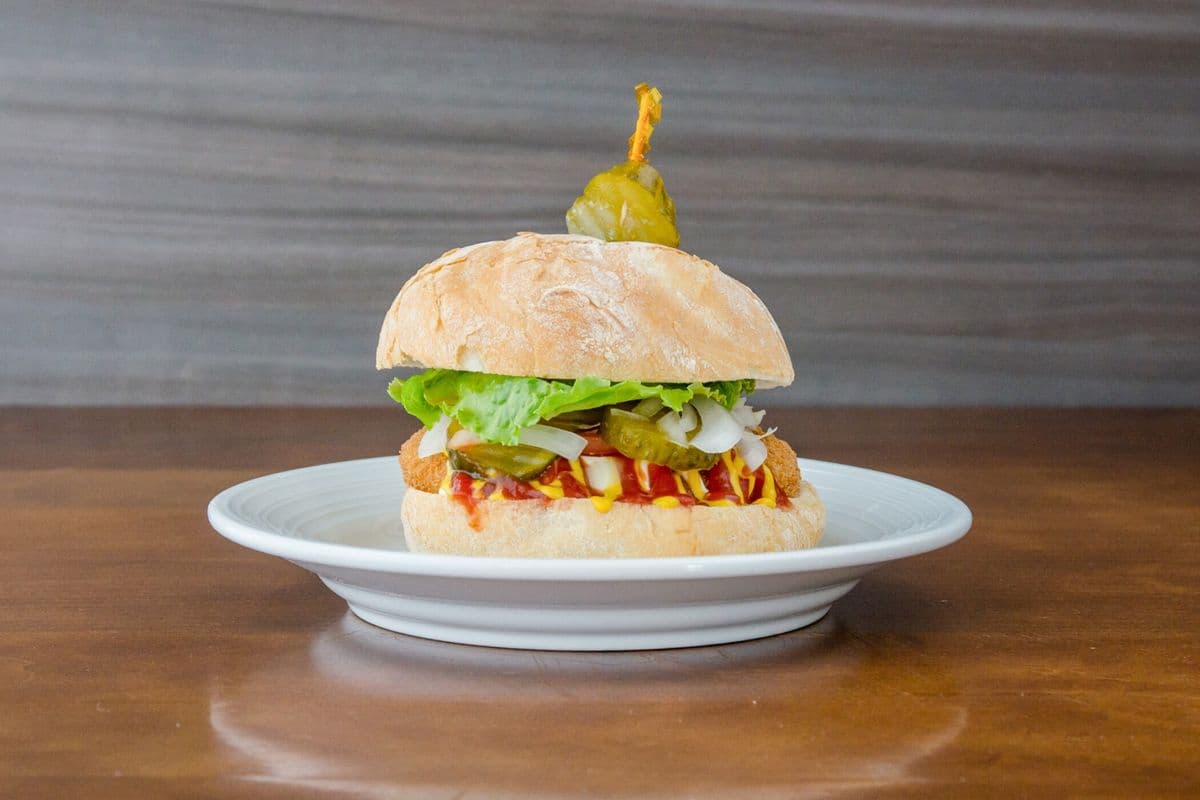 Crispy Chicken Burger