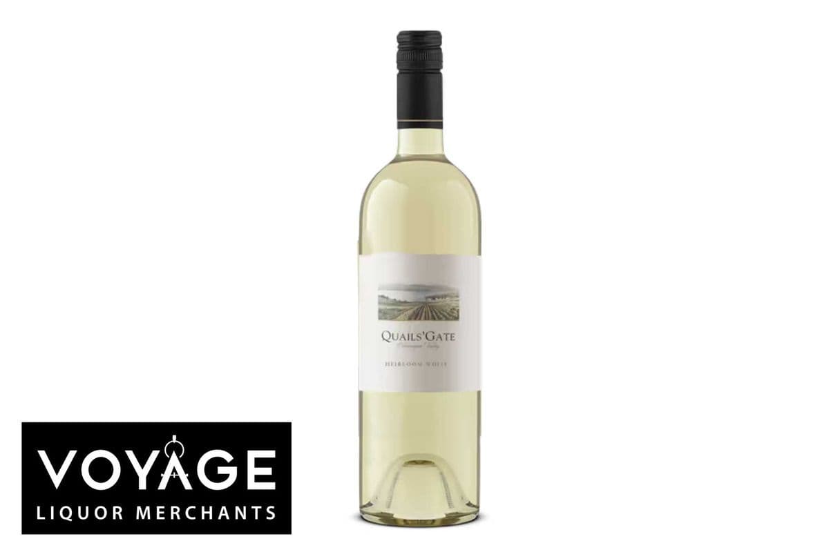 Quails' Gate Heirloom White (1 x 750 ml)