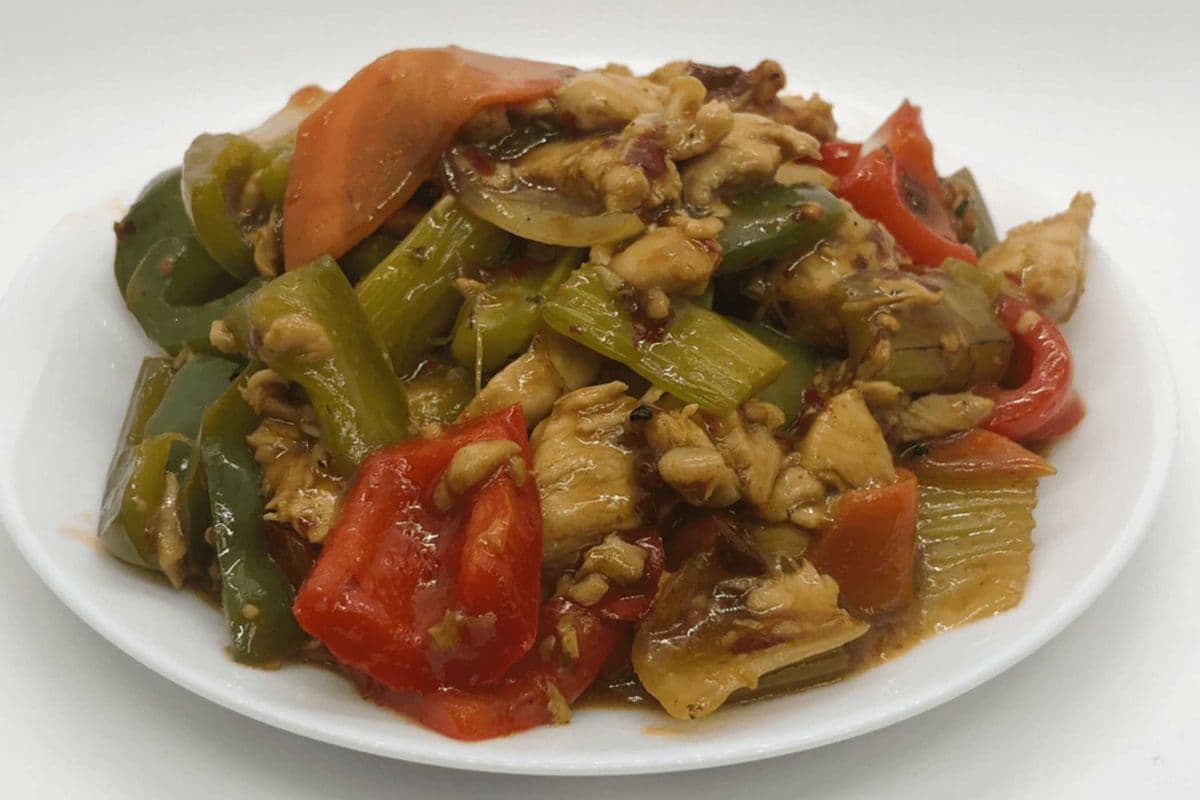 Spicy Pepper Chicken Stir Fry (24 Oz)