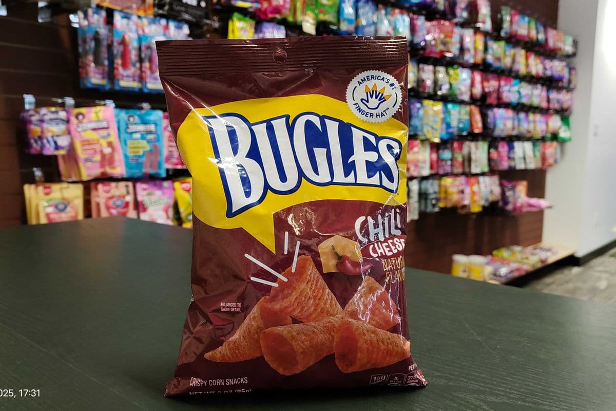 Bugles Chili Cheese (85 g) (85g)