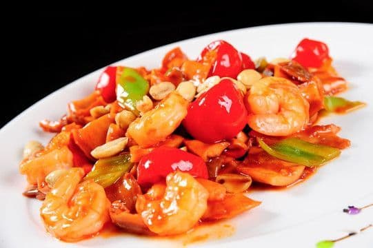 PanFriedPrawnsWithGongBao 宮保鮮蝦仁