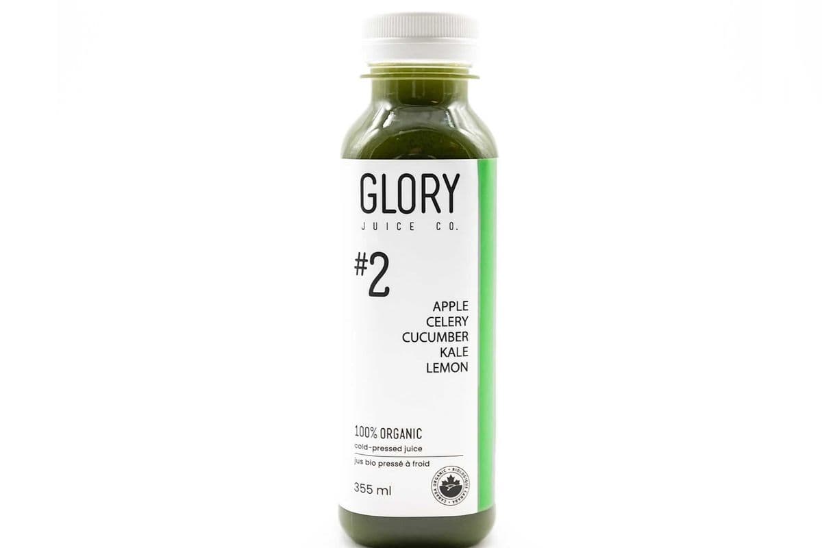#2 Juice: Apple Kale Celery Cucumber Lemon [12oz]