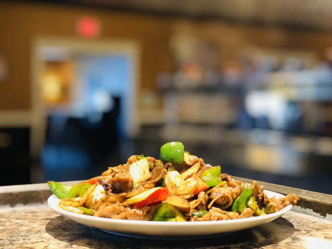 Chinese-Style Black Pepper Beef