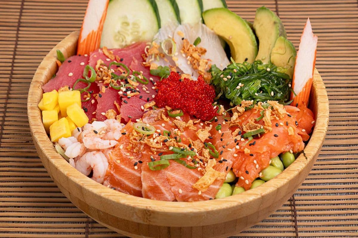 Poke chirashi