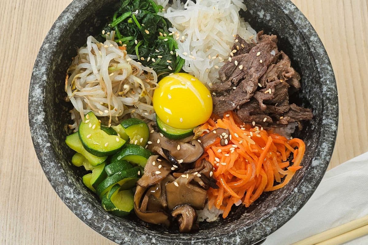 Hot Stone Bibimbap