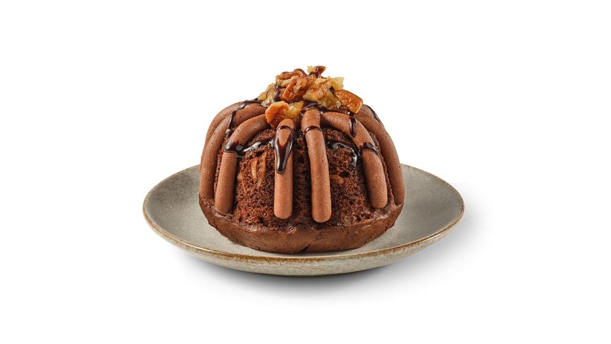 German Chocolate Bundtlet