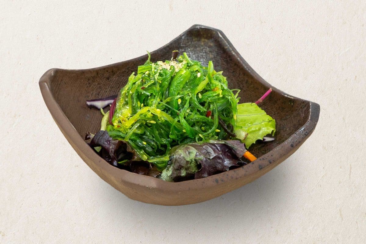 Seaweed Salad (Vegetarian)